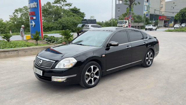 Nissan Teana 2008 Số tự động màu Đen. Mua bán Ô tô tại Quận Hà Đông Hà Nội được đăng bởi Đoàn Phương hình 1