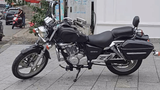 Suzuki GZ150 2013 Đen. Mua bán Xe máy tại Thành phố Thủ Đức Tp Hồ Chí Minh được đăng bởi CHIẾN MOTOR hình 1