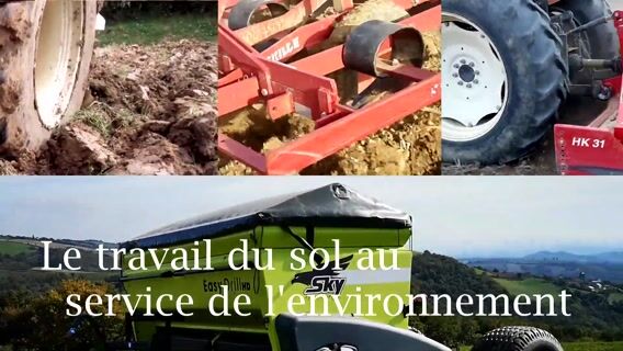 Le travail du sol au service de l'environnement