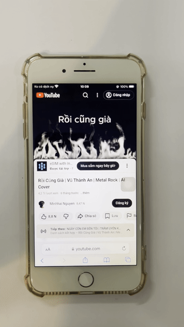 IPHONE 8 PLUS 64GB LOCK MỸ, PIN 100%. Mua bán Điện thoại tại Quận Gò Vấp Tp Hồ Chí Minh được đăng bởi Đồ cũ dư bán rẻ hình 1