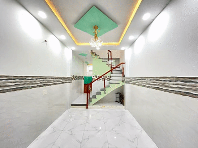 Cho thuê Nhà ở Quận Bình Thạnh Tp Hồ Chí Minh diện tích 40 m² giá 15 triệu/tháng