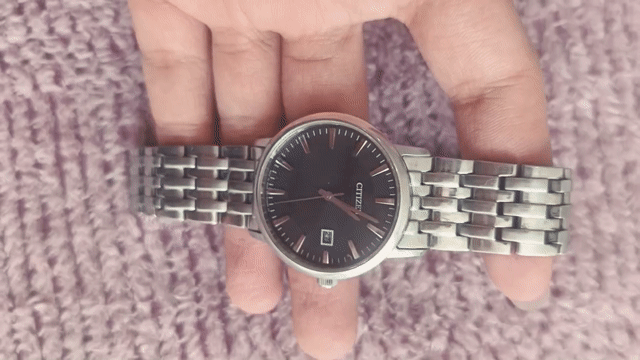 Đồng hồ Citizen EcoDrive, Năng lượng ánh sáng, Nam. Mua bán Đồng hồ tại Huyện Giồng Trôm Bến Tre được đăng bởi Phan Hoàng Phúc hình 1