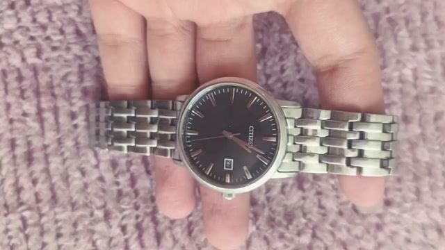 Đồng hồ Citizen EcoDrive, Năng lượng ánh sáng, Nam. Mua bán Đồng hồ tại Huyện Giồng Trôm Bến Tre được đăng bởi Phan Hoàng Phúc hình 1