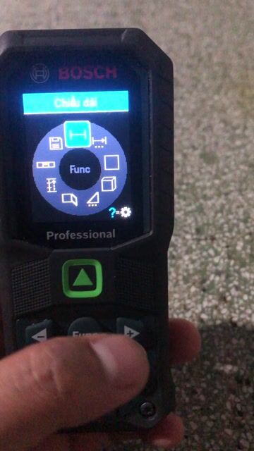 Máy đo khoảng cách Bosch Professional Laser Đen. Mua bán Đồ chuyên dụng, Giống nuôi trồng tại Thành phố Thủ Đức Tp Hồ Chí Minh được đăng bởi DENKI DENSHI JP hình 1