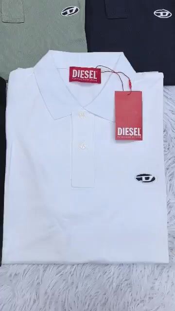 Men's polo t-shirt by Diesel