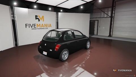 FIVEM Nissan Micra | Lore Friendly Compact Hatchback | Interior & Exterior | Working Lights | Add-On | Optimized | Fivem Ready | High Quality, video preview