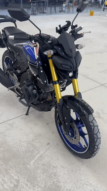 Yamaha MT15 2019 Đen Xanh FULL ĐỒ 27340 km. Mua bán Xe máy tại Quận Gò Vấp Tp Hồ Chí Minh được đăng bởi Phạm Ân hình 1