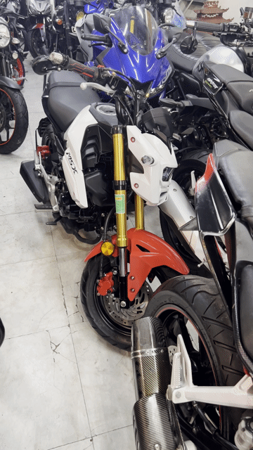 Honda MSX 125 biển 29 đời mới-Xe lướt đẹp miniBike. Mua bán Xe máy tại Quận Cầu Giấy Hà Nội được đăng bởi Tong motor xe may hình 1