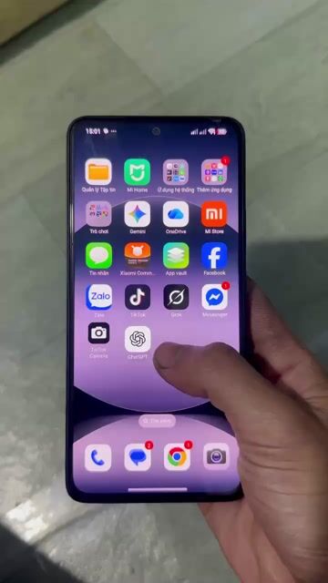 Xiaomi Redmi Note 14 256GB Đen. Mua bán Điện thoại tại Huyện Đức Hòa Long An được đăng bởi Ng Dat hình 1