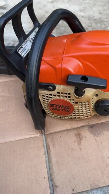 Máy cưa xích Stihl MS 170. Mua bán Đồ chuyên dụng, Giống nuôi trồng tại Huyện Tiểu Cần Trà Vinh được đăng bởi Máy Nhật giá siêu rẻ máy nguyên zin hình 1