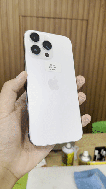 Apple iPhone 14 Pro Max 256GB Trắng. Mua bán Điện thoại tại Quận Ngô Quyền Hải Phòng được đăng bởi lê thanh thuỷ hình 1