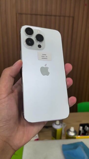 Apple iPhone 14 Pro Max 256GB Trắng. Mua bán Điện thoại tại Quận Ngô Quyền Hải Phòng được đăng bởi lê thanh thuỷ hình 1
