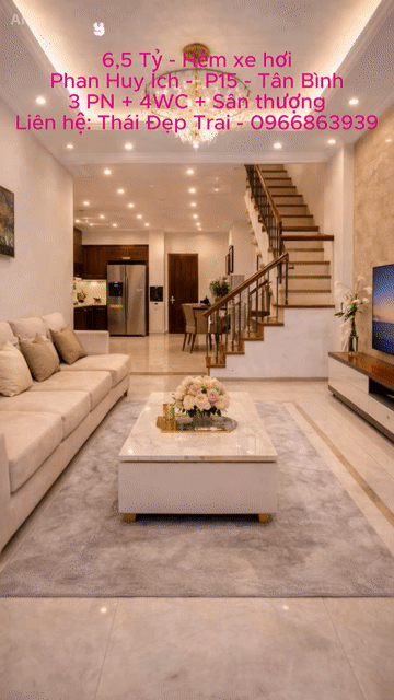 Mua bán Nhà ở Quận Tân Bình Tp Hồ Chí Minh diện tích 68 m² giá 6,5 tỷ