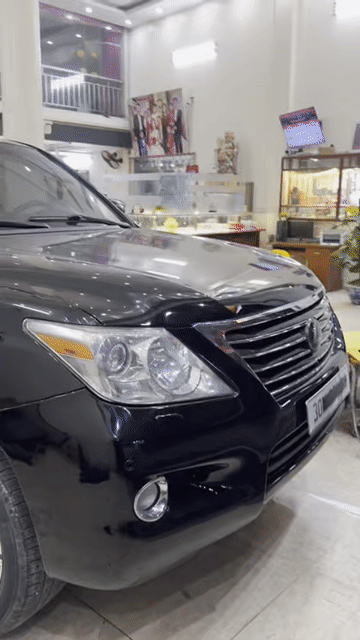 Lexus LX570 2010 Mỹ Đen Tự động. Mua bán Ô tô tại Huyện Thanh Oai Hà Nội được đăng bởi Nguyễn Hùng hình 1