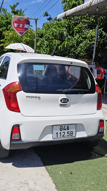 Morning MT 2019 màu trắng. Mua bán Ô tô tại Thành phố Trà Vinh Trà Vinh được đăng bởi Phước Minh Hiền hình 1