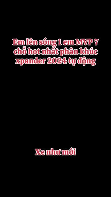 Mitsubishi Xpander 7 chỗ Trắng. Mua bán Ô tô tại Thành phố Biên Hòa Đồng Nai được đăng bởi Xe Lướt Uy Minh hình 1