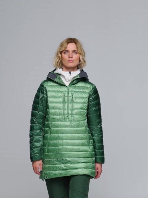 Norrøna lofoten down800 Anorak for Women - Norrøna®