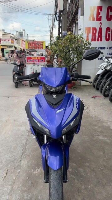 Yamaha Exciter 155 xanh đen 2021 ( hỗ trợ góp ). Mua bán Xe máy tại Huyện Chợ Mới An Giang được đăng bởi Cửa hàng xe Thiên Phước 2 hình 1