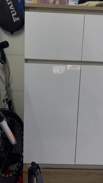 Tủ kệ gia đình Gỗ Hiện đại Trắng, Nâu. Mua bán Tủ, kệ gia đình tại Thành phố Dĩ An Bình Dương được đăng bởi Ngọc Đôn hình 1