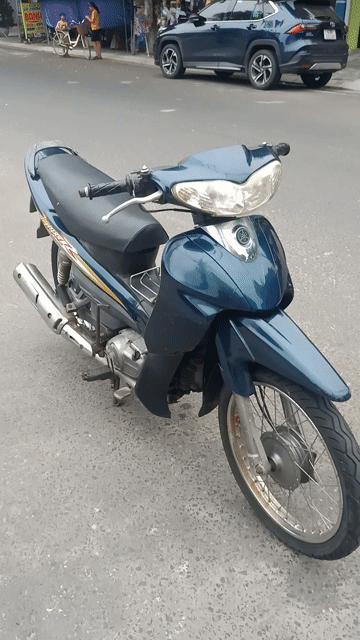 Yamaha Jupiter R 2002 XE RIN CHẤT. Mua bán Xe máy tại Quận Thanh Khê Đà Nẵng được đăng bởi bơ xitrum  hình 1