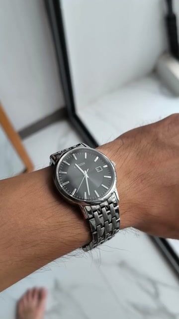 Đồng hồ Citizen Ecodrive Nam Bạc. Mua bán Đồng hồ tại Thành phố Nha Trang Khánh Hòa được đăng bởi Hùng Phan hình 1