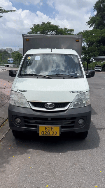Thaco Towner 800kg 2022 Thùg Kín Đẹp Zin Kiểm Mới. Mua bán Xe tải, xe ben tại Quận 12 Tp Hồ Chí Minh được đăng bởi Gia Mẫn hình 1