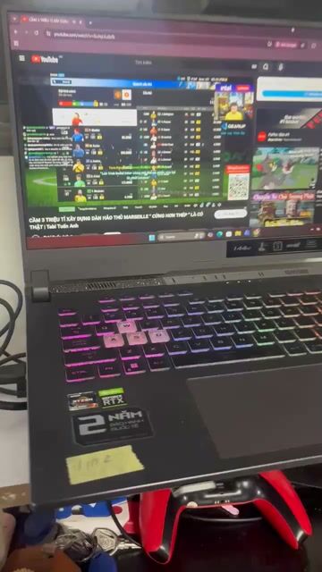 Asus ROG Strix G512 Ryzen 7 16GB/512GB. Mua bán Laptop tại Quận Bắc Từ Liêm Hà Nội được đăng bởi Thanh Toàn hình 1