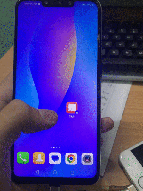 Huawei nova 3i Trắng Màn hình nứt. Mua bán Điện thoại tại Quận Bình Tân Tp Hồ Chí Minh được đăng bởi Đào Nguyễn Đăng Khoa hình 1
