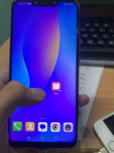 Huawei nova 3i Trắng Màn hình nứt. Mua bán Điện thoại tại Quận Bình Tân Tp Hồ Chí Minh được đăng bởi Đào Nguyễn Đăng Khoa hình 1