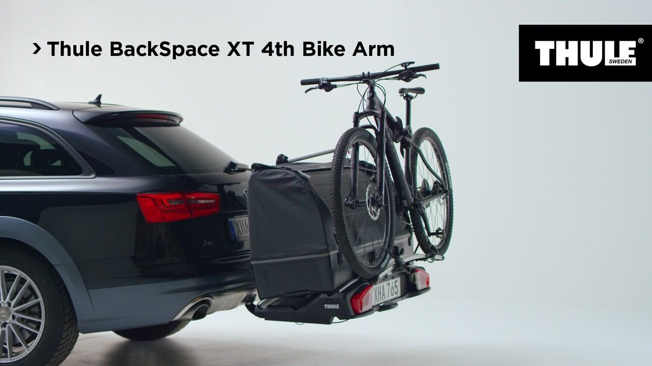 Thule Backspace XT 4th bike Arm | 5 jaar garantie