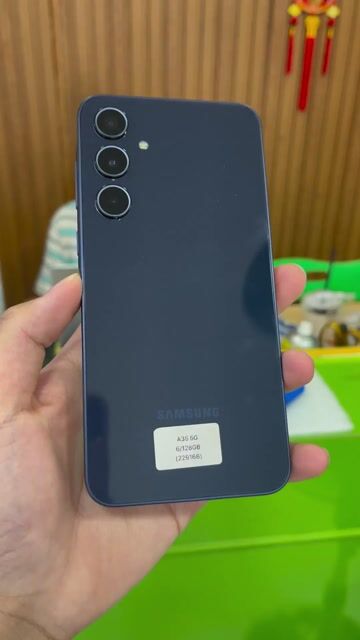 Samsung Galaxy A35 5G 128GB Xanh. Mua bán Điện thoại tại Quận Ngô Quyền Hải Phòng được đăng bởi lê thanh thuỷ hình 1