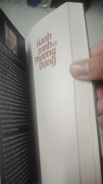Sách Hành trình về Phương Đông (99%). Mua bán Sách tại Quận Ninh Kiều Cần Thơ được đăng bởi Thanh Khang hình 1