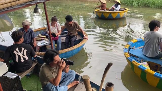 chụp hình thuyền thúng. Dịch vụ tại Thành phố Hội An Quảng Nam được đăng bởi Le van nhut hình 1