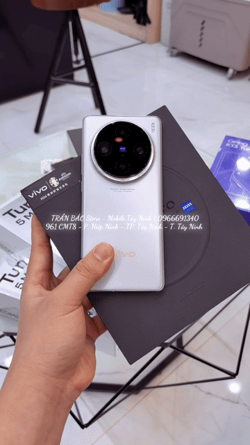 Vivo X100s Pro 5G 512Gb Fullbox - Bán Trả Góp. Mua bán Điện thoại tại Thành phố Tây Ninh Tây Ninh được đăng bởi Trần Bảo Store Mobile Tây Ninh hình 1