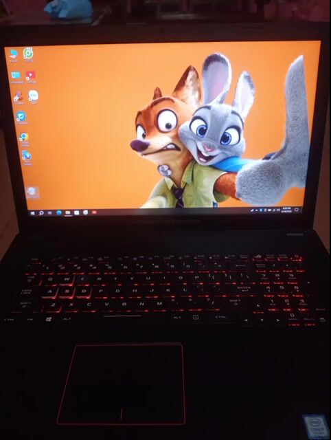 Asus GL753VD i7-7700HQ 17 inch 16GB/250GB Like New. Mua bán Laptop tại Huyện Lộc Ninh Bình Phước được đăng bởi duy second hand hình 1