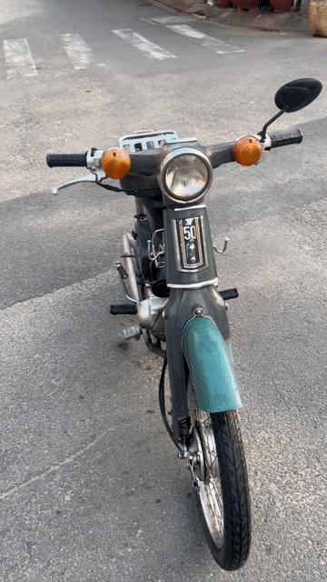 Honda Super Cub 50cc Không Cần Bằng. . Mua bán Xe máy tại Quận Tân Phú Tp Hồ Chí Minh được đăng bởi Chị Thảo hình 1