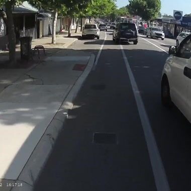 Pinch Point plus White Van Man Shared on UpRide: Abused for being in the primary position