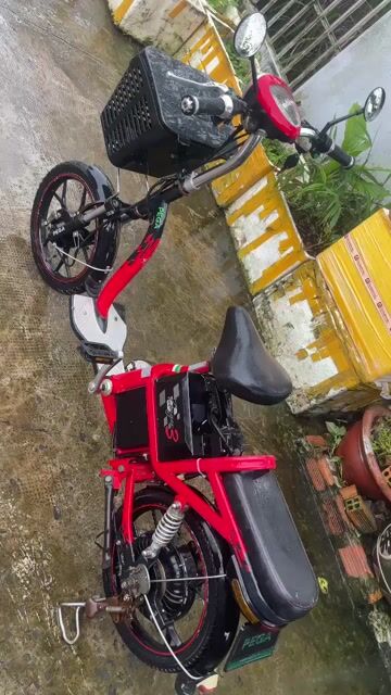 Cần bán xe đạp điện PEGA mới thay bình, chạy khỏe. Mua bán Xe điện tại Huyện Bình Chánh Tp Hồ Chí Minh được đăng bởi Thảo Phương hình 1