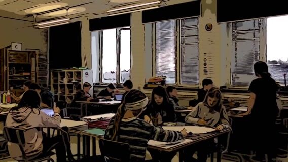 Artiste visuel et galleriste