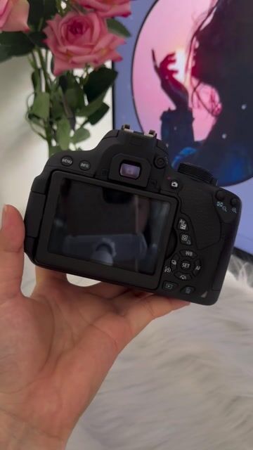 Máy ảnh Canon 700D DSLR 50mm STM Đen. Mua bán Máy ảnh, Máy quay tại Quận 3 Tp Hồ Chí Minh được đăng bởi Lê Nhung hình 1