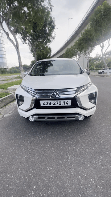 Mitsubishi Xpander AT 2019 Trắng 140.000 km. Mua bán Ô tô tại Quận Hải Châu Đà Nẵng được đăng bởi Vu Auto Đà Nẵng hình 1
