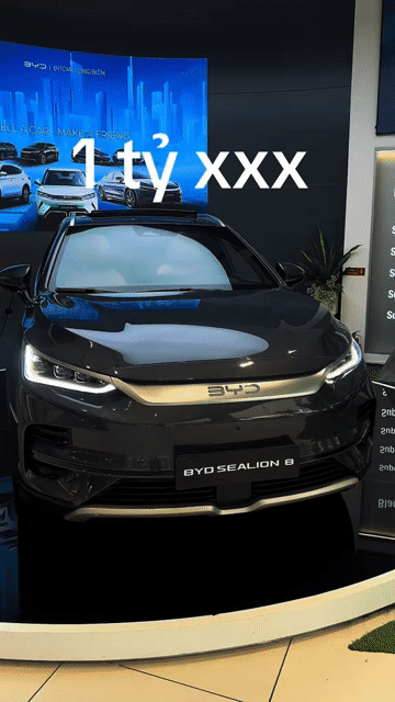 BYD Sealion 8 Xám. Mua bán Ô tô tại Quận Long Biên Hà Nội được đăng bởi Đức Dương hình 1