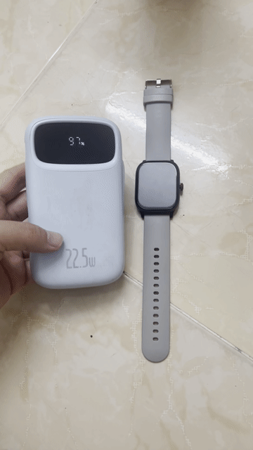 Đồng hồ thông minh sạc nhanh dự phòng baseus 20k. Mua bán Thiết bị đeo thông minh tại Quận Tân Phú Tp Hồ Chí Minh được đăng bởi Trương Hiệp hình 1