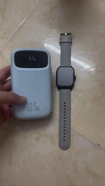 Đồng hồ thông minh sạc nhanh dự phòng baseus 20k. Mua bán Thiết bị đeo thông minh tại Quận Tân Phú Tp Hồ Chí Minh được đăng bởi Trương Hiệp hình 1