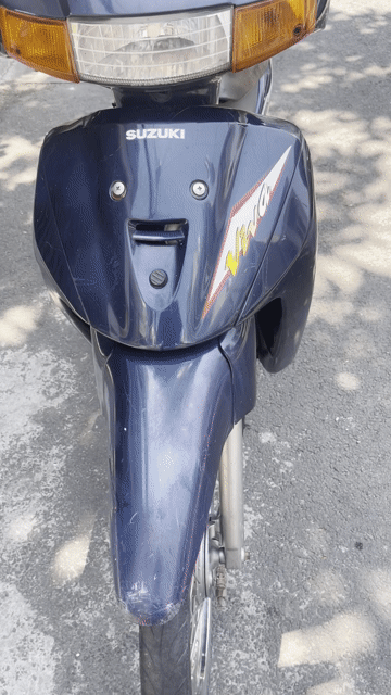 Suzuki Viva màu Xanh. Mua bán Xe máy tại Quận 12 Tp Hồ Chí Minh được đăng bởi Bui Van Trung hình 1