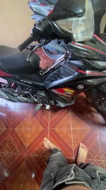 Yamaha Exciter 135 Đen đỏ.. Mua bán Xe máy tại Huyện Bình Chánh Tp Hồ Chí Minh được đăng bởi Trung Hậu hình 1