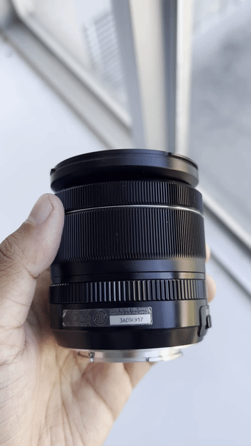 Ống kính Fujifilm XF 18-55 F2.8-4 Đen. Mua bán Máy ảnh, Máy quay tại Thành phố Thủ Đức Tp Hồ Chí Minh được đăng bởi Nguyễn Duy hình 1