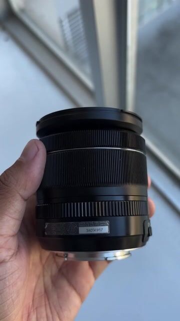 Ống kính Fujifilm XF 18-55 F2.8-4 Đen. Mua bán Máy ảnh, Máy quay tại Thành phố Thủ Đức Tp Hồ Chí Minh được đăng bởi Nguyễn Duy hình 1