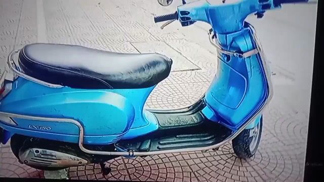 Xe Piaggio Vespa Ý nguyên bản, máy zin, điện zin. Mua bán Xe máy tại Quận Ba Đình Hà Nội được đăng bởi Tuan Thuy hình 1