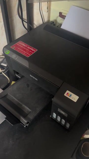 Máy in Epson L1210. Mua bán Đồ dùng văn phòng tại Thành phố Thủ Đức Tp Hồ Chí Minh được đăng bởi Phước Nguyễn Tấn hình 1